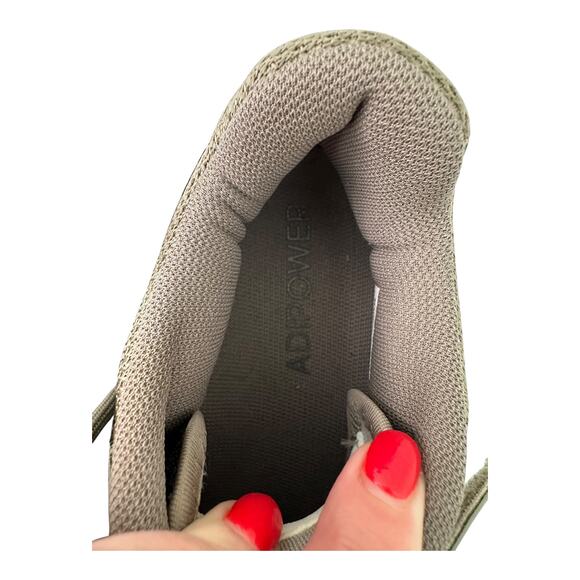 Adidas AdiPower Weightlifting Shoe Mens Sz 6 Army Military Cargo Green Gum Steel - Picture 4 of 10